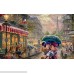 Ceaco Thomas Kinkade The Disney Collection 4 in 1 Multipack Puzzles 500 Piece Each -